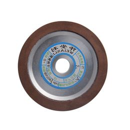 Freeshipping 80*12*13*8*1 Diamond Grinding Wheels 150/180/240/320 Grits Grinding Dish Wheels For Carbide Material Power Tool 1pc Vvnqc