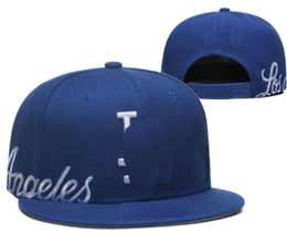 2023 Men's Classic cap Los Angeles Flat LA Peak series Snapack Strapback Heart Full Size Closed Caps Fashion Hip Hop Baseball Sports All Team Fitted Hats