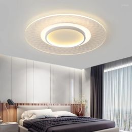 Ceiling Lights Ultra-Thin Modern Round Matte White Led Light Suitable For Daily Lighting In Bedrooms Dining Rooms And Kitchens