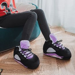 Home Shoes Hot Selling Funny Warm Home Cotton Slippers Uniform Size 36-45