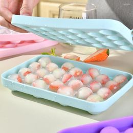 Baking Moulds Ice Making Silicone Wine Cube Maker Ball Tray Kitchen Supply