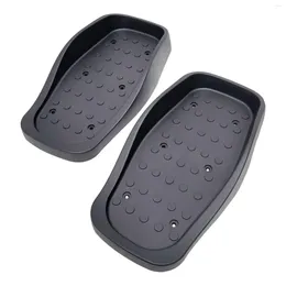 Accessories 2Pcs Elliptical Trainer Pedals Replacement Parts Repair Fitness Equipment Footboard For Home Use Exercise Cardio Training