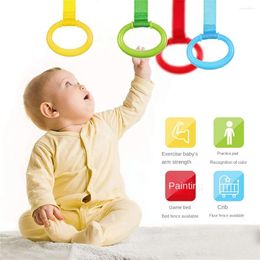 Stroller Parts Baby Stand Pull Ring General Use Crib Hooks Auxiliary Standing Ears Hand