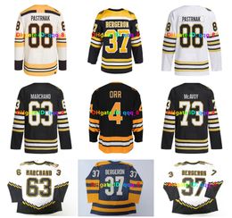 David Pastrnak Brad Marchand 100th Anniversary CCM Bruins Hockey Jersey Frederic Swayman Jake DeBrusk Charlie McAvoy Hampus Lindholm Linus Ullmark Size S-XXXL