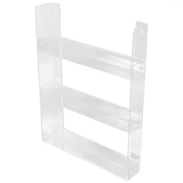 Decorative Plates Wall Mounted Rack Clear Display Case Showcase Combination Supermarket Acrylic Transparent Shelf