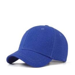 Ball Caps 2023 Spring and Summer 5cm Short Peak Cycling Sport Cap Ladies Cotton Snapbk Hat Big Head Man Baseball Caps P230412