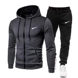 Designer Men Tracksuits Tech Fleece High Street Loose Hoodies and Sweatpants Sets Casual mens sweater Basketball sportswear296Q