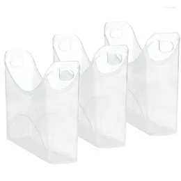 Storage Bags Fridge Organizer Bin Clear Containers For Food Beverage Organization Office Kitchen Study Dining Room