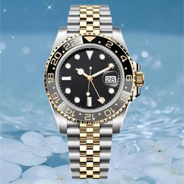 luxury watch for man bioceramic watch 40MM Automatic 2836 movement watch Waterproof Sapphire Luminous Sport watch Fashion business presidential watch with box