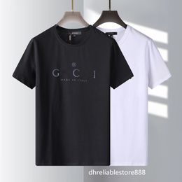 Men's T-Shirts Polo T-shirt designer high quality printing men and women T-shirt fast drying anti-wrinkle classic loose luxury SIZE M--3XL
