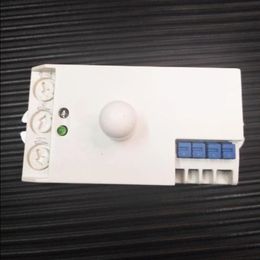 Intelligent radar microwave induction switch 220V staircase 12V 24V infrared human body sensor Kmuvi