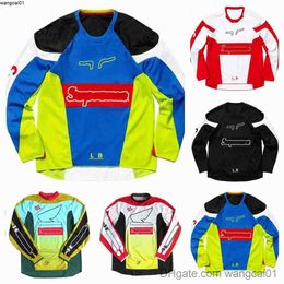 Men's T-Shirts Motorcyc racing suits new off-road riding downhill jerseys are Customised in the same sty 412&3