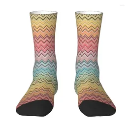 Men's Socks Vintage Camouflage Graphic Men Women Crew Unisex Funny 3D Print Bohemian Geometric Dress