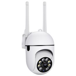 A7 WiFi Camera 360 Degree Wide Angle Full View 3 Night Vision Modes Two-way Audio Security Camera Wireless Outdoor Indoor