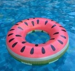 Inflatable Floats tubes Beach Water Inflatable Doughnut Swimming Rings laps Giant Pool party Adult kid toys Lifebuoy Float Mattress Swimming Circle 230411