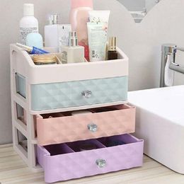 Storage Boxes Display Rack Multi-layer Drawer Type Makeup Box Desktop Cosmetics Jewellery