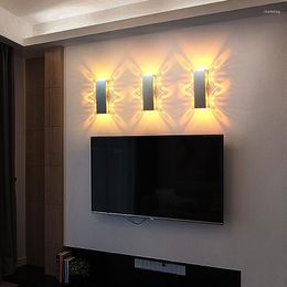 Wall Lamp Modern Fashion LED Light 6W Butterfly Lamps Living Room Bedroom Sconce Up And Down Aluminum Fixture