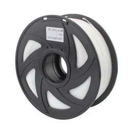 Freeshipping Premium Quality PP Filament for 3D Printer Soft Flexible Plastic Filament White Color 175mm 1KG Spool Fmlqq