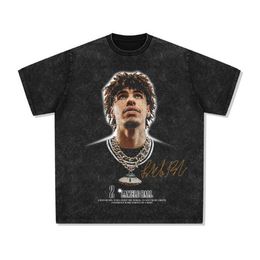 VY638 designer t shirt summer black short sleeve Hip hop LaMelo Ball men tshirt tee mens clothes