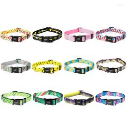 Dog Collars Selling Printed Collar Cute Fashion For Small Dogs Designer Multicolor Dropship Suppliers