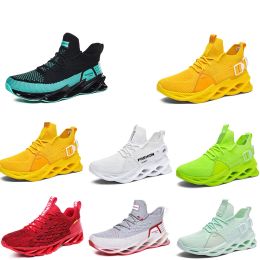2021 men running shoes triple green white fashion mens women trendy great trainer breathable casual sports outdoor sneakers 40-45 color3