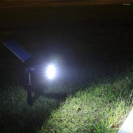 Solar Lawn Lamps Spike Waterproof IP65 For Landscape Courtyard Outdoor Light