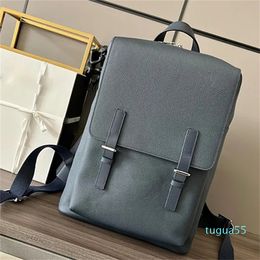 Large backpacks mens leather travel bag schoolbags large capacity satchels shoulder bags men's