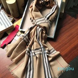 Designer cashmere scarf Winter women and men long Scarf quality Headband fashion classic