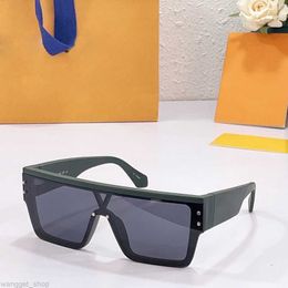 New retro men sunglasses matte face covering shape shield lens women designer sun glasses lightweight comfortable fashion catwalk models glass