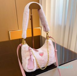 Women Tote Handbag Bag Winter New Shoulder Crossbody Bags Fashion hobo Purse Casual Shopping Handbags Ladies Wallet Pink Coin Purses
