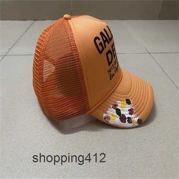 20022 Designer Baseball Cap Men Women Rewired r Trucker Cap Fashion Adjustable Cotton HatsF79Z