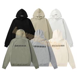 Hip-hop Designers Letter Essent Hoodies Winter Print Hoodie Sweatshirts Fashion Streetwear Pullover essenthoody