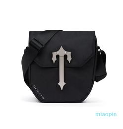 2023-Men BLACK/SILVER Outdoor shoulder Handbag backpack Designer Tote bag Wallet crossbody Waist Camera Bags for boy