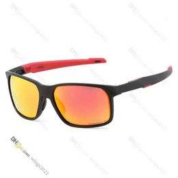 Designer 0Akley Uv400 Sports Sunglasses High-Quality Polarising Lens Revo Colour Coated Tr-90&Silicone Frame - Oo9460 ;