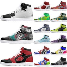 new winter Customised Shoes 1s DIY shoes Basketball Shoes damping Males 1 Females 1 Anime Character Customised Personalised Trend Versatile Outdoor sneaker