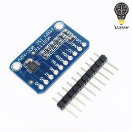 Freeshipping 10 PCS 16 Bit I2C ADS1115 Module ADC 4 channel with Pro Gain Amplifier for RPi 1PCS Vneiu