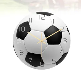 Wall Clocks Round Decorative Clock Decoration Home Mute Wooden Kids Acrylic Sports