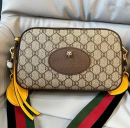 camera bag tiger bag side bag luxurys designer bag Sling Bags leather handbag for Women shoulder bag man