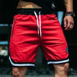 Mens Shorts Mens Shorts Fitness Sports Shorts Mens Breathable Pants Summer Running Training Basketball 5 Point Pants Street Hip Hop Shorts 230411