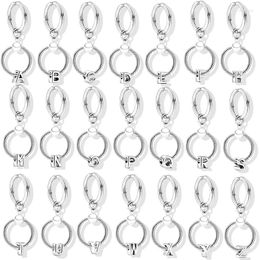 Keychains EOVNP Silver Color Letter Keychain A-Z English Alphabet Keyring For Women Men Jewelry Accessories Wholesale Special Offer