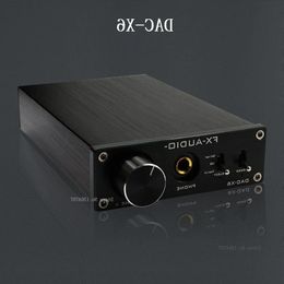 Freeshipping fx-audio feixiang DAC-X6 fever HiFi amp USB Fibre Coaxial Digital Audio Decoder DAC 16BIT / 192 amplifier TPA6120 Cxwlc