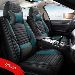 Faux Leather Car Seat Cushion for BMW 1 3 4 5 X1 X3 X4 X5 GT 320i M 330i SUV Special Fit Most Universal Interior Decoration Accessories Seat Covers