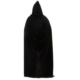 Whole- 2016New Halloween Costume Death Cloak Black Death Cloak Devil Mask Horror Spoof Halloween Props Realistic Masquerade Ba303I