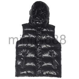 Coletes femininos Coletes masculinos colete jaqueta para mulheres homens unissex designer com capuz casacos de inverno casacos de marca completa jaquetas bordadas crachá quente