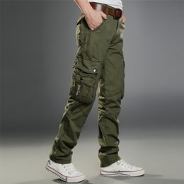 Men's Pants Side zipper pocket cargo harem jogging pants men's tactical casual Harajuku street sports pants Trousers men's sports pants 230412