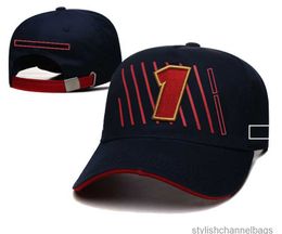 2023 Fashion F1 Racing Cap Formula 1 Team Baseball Cap Brand New Full Embroidered Sun Hat Fashion 412-3