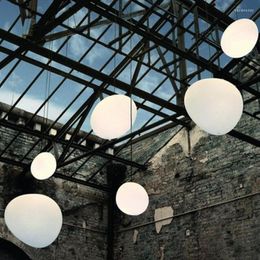 Pendant Lamps Italy Foscarini Gregg Suspension Lamp Studio Kitchen Lustre Indoor Home White Bubble Glass Lights Fixtures