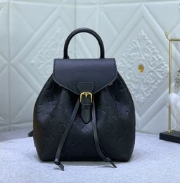 Модель -дизайнер женский рюкзак роскошный мини -рюкзак сумочки цветочные буквы Монтсурис BB Тота Сумка дамы мини -стильные дорожные сумки кошельки