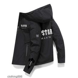 Jackets New men's zipper Jacket Spring/Fall TRAPSTAR brand fall/Spring blazer casual trend fashion coat Y2211BK2Y