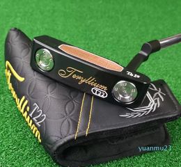 1pc Fedex/UPS Te i3 T 22 Golf Putter With Headcover 100% 5 stars Rated Clubs Real Photos Contact Seller 11 2pcs Get Big Discounts